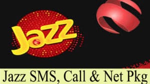 Jazz Call, SMS & Internet Packages
