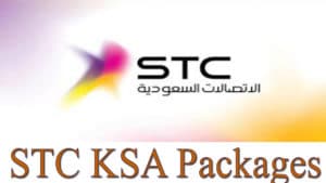 STC Ksa internet packages