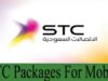 STC internet packages for mobile