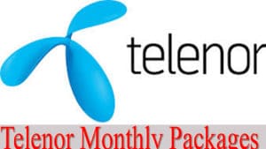 Telenor Monthly Internet Packages