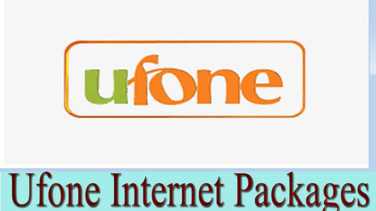 Ufone call & Internet Packages
