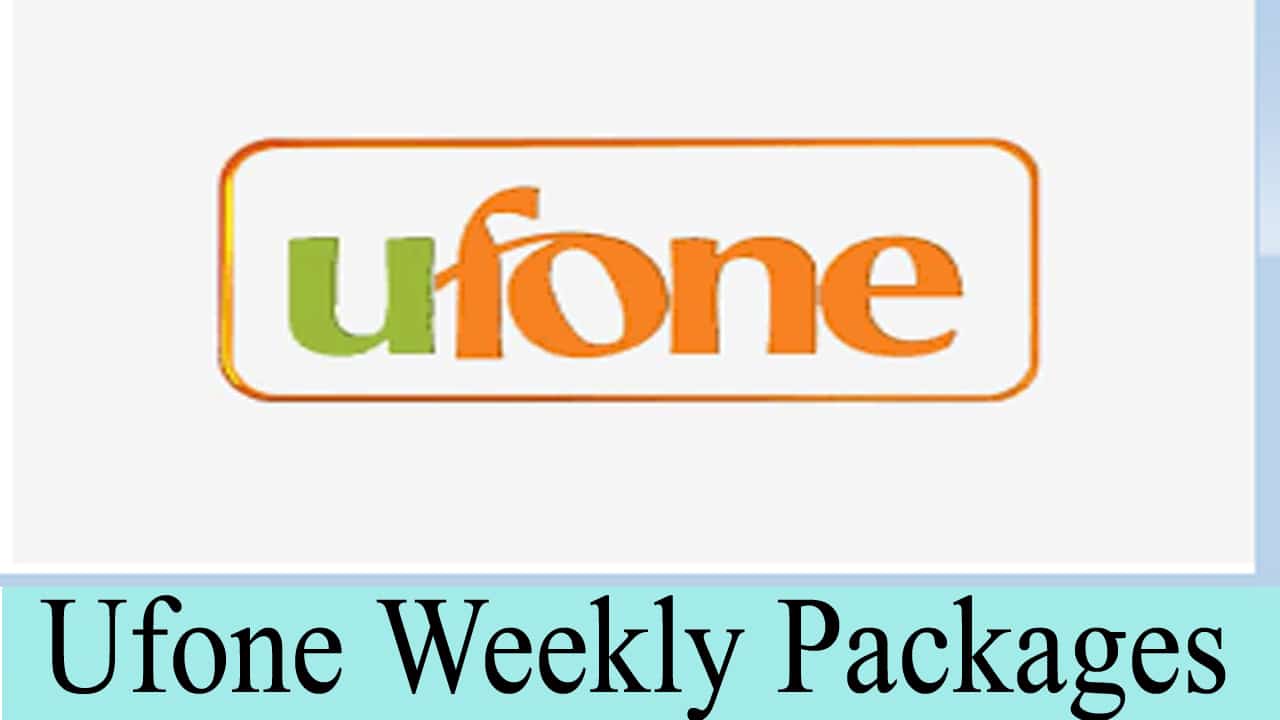 Ufone Weekly call & Internet Packages
