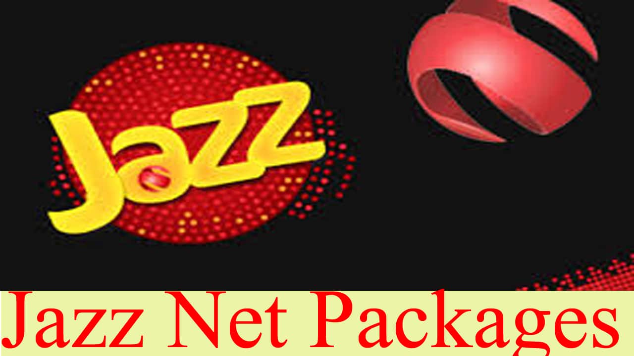 Jazz Monthly Call, SMS & Internet Packages