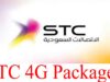 STC 4G internet packages