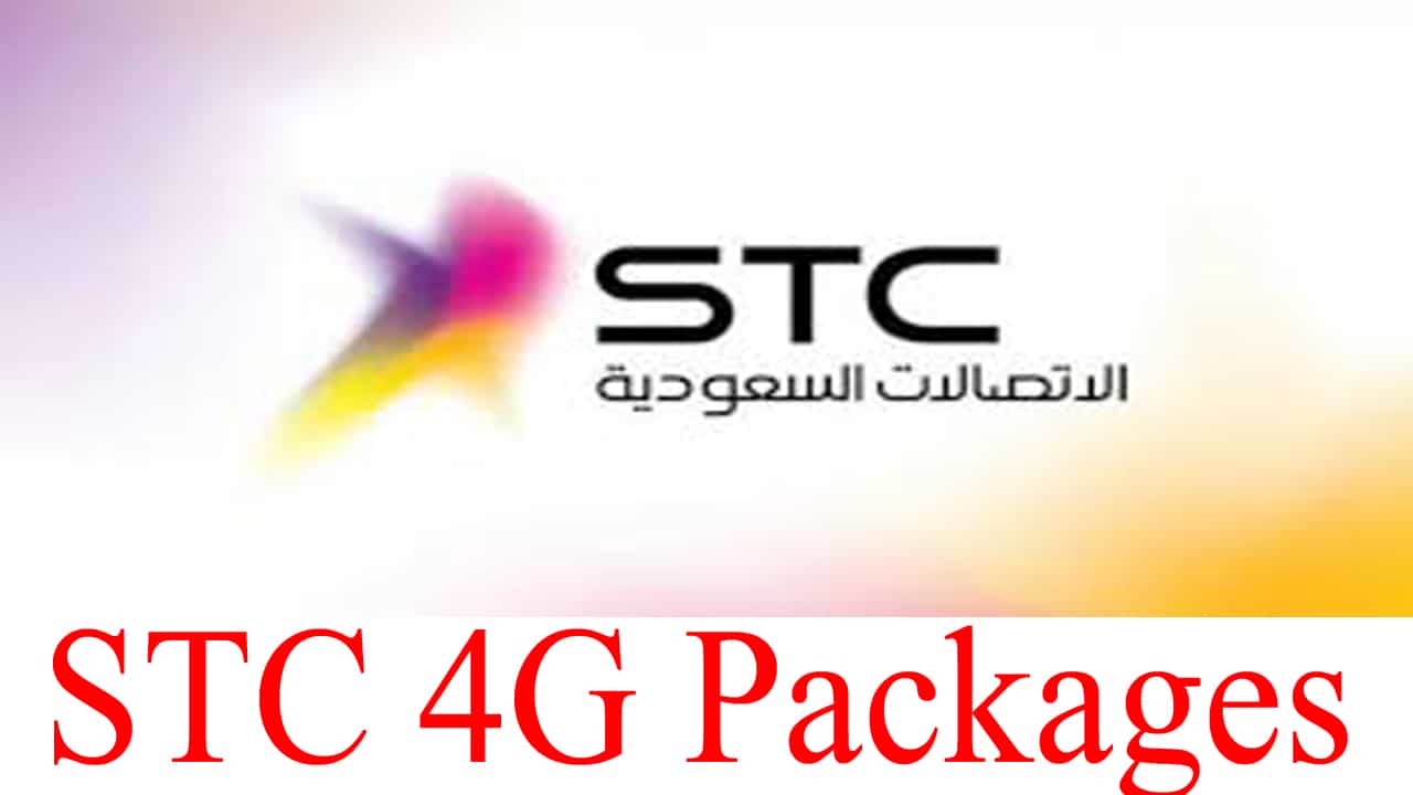 STC 4G internet packages