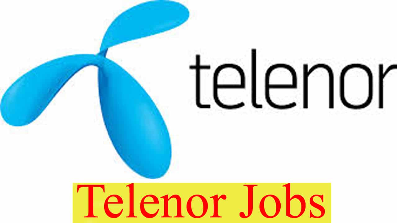 Telenor Jobs 2022