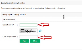 Check Iqama Expiry Date Online