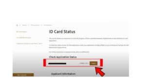 Check Emirates ID Status online 2022