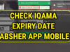 Query Iqama expiry service Check 2022