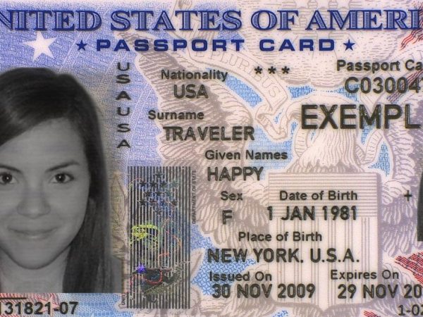 How can I get a US ID card 2022