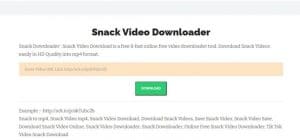 How To Download Snack Video Downloader Without Watermark