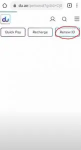 How To Renew Du Sim Online In UAE