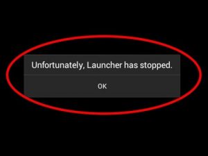 minecraft launcher has stopped working on startup