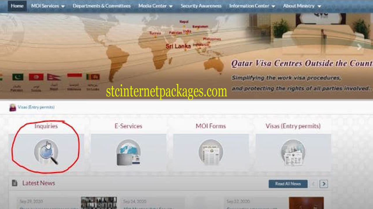 Check Qatar ID Renewal Status Online
