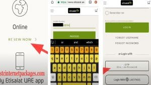 How To Etisalat Sim Renewal Emirates ID Online?