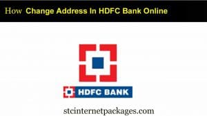 HOW To Change Address In HDFC Bank Online In 2 Minutes?