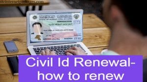 How To Renew Civil Id Kuwait?