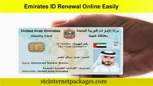 Emirates ID Renewal Online Easily