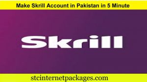 How to Make Skrill Account in Pakistan in 2 Minute