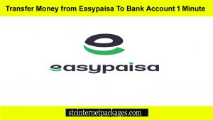 How To Transfer Money from Easypaisa To Bank Account