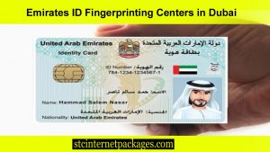 Fingerprinting Centers in Dubai