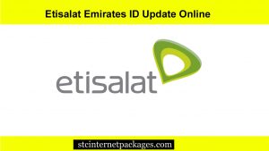 Etisalat Emirates ID Update Online