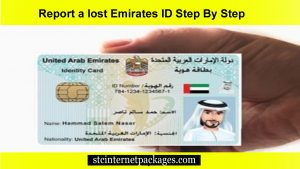 How To Report for a lost Emirates 