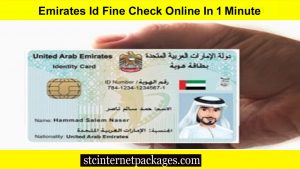 Check Emirates Id Fine Online 