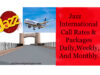 Jazz International Call rates and Packages