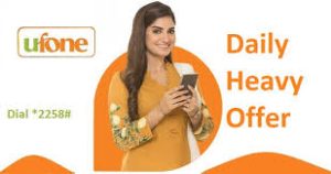 Ufone Daily data packages - Ufone Daily internet packages 4G/5G
