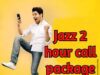 Jazz call pkg 2 hours code 2022