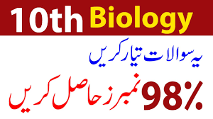 10th Class Biology Guess Paper 2022/ Punjab Boards