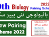 10th class Biology pairing scheme 2022 Punjab Boards