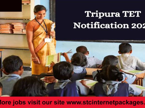 Tripura TET Notification 2022