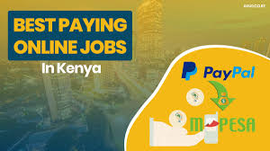 Which sites are best for online jobs in Kenya?