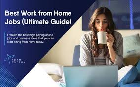 Which is the best online job from home?